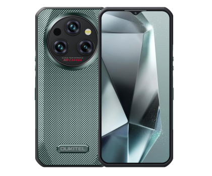 Smartfon / Telefon OUKITEL WP35 Pro 5G 12/512GB 11.000mAh zielony